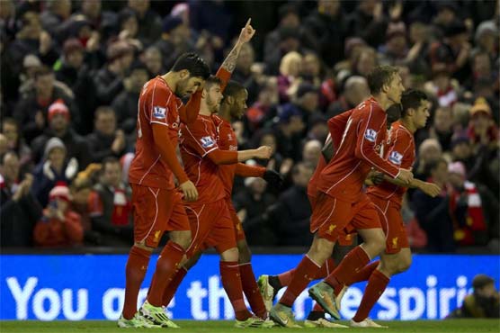 Liverpool beat Swansea 4-1 in Premier League