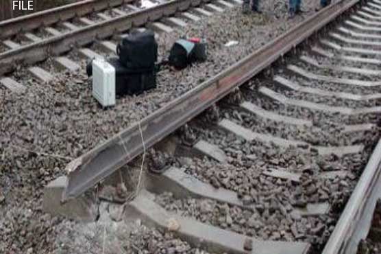 Blast damages railway track in Bolan