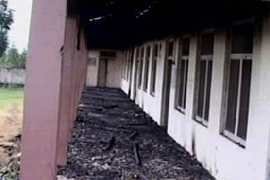 Militants torch two schools in Kurram Agency