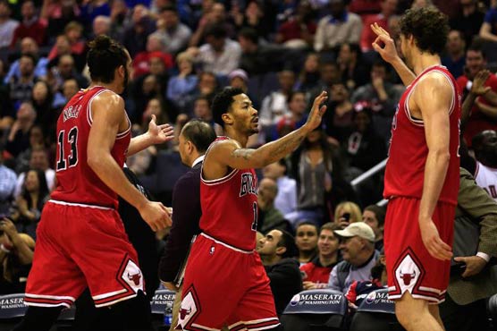 Bulls beat Pacers for seventh consecutive NBA victory 