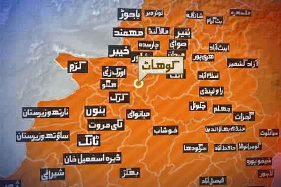 Kohat: Police detains 19 suspects including five Afghans 