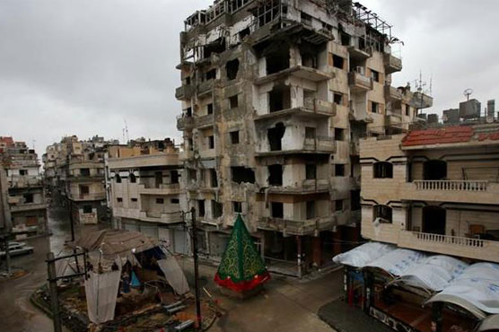 Detainees in Syria's Homs on hunger strike: reports