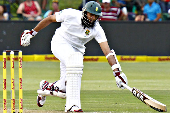 Cricket: Amla, Ramdin happy after draw