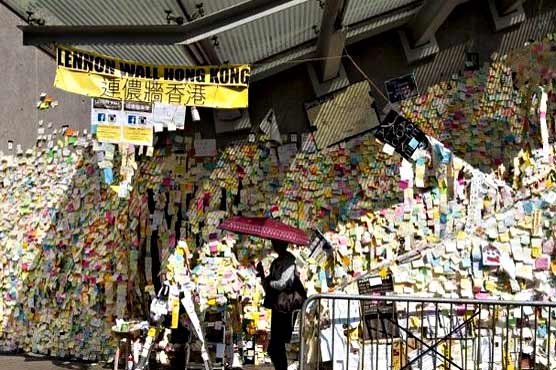 Hong Kong protest teenager sent to children's home
