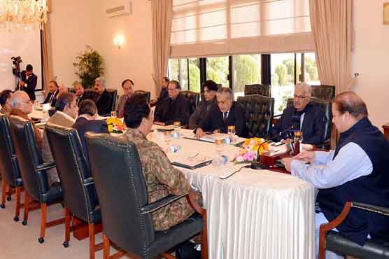 Special courts will only conduct 'high terrorism' trials: PM Nawaz