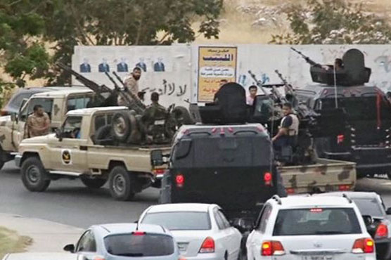 Suicide bomber targets Libyan parliament: lawmaker