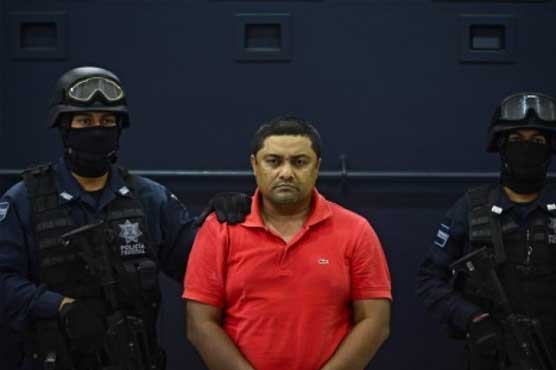 6 extortion suspects arrested in southern Mexico