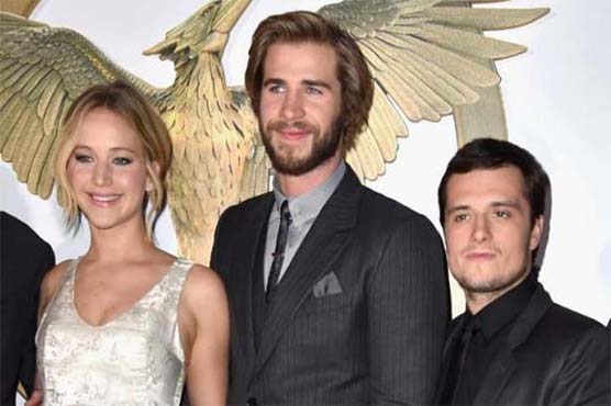 Jennifer Lawrence, 'Hunger Games' stars team up in Ebola video