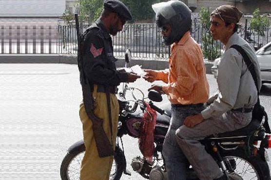 Karachi: Pillion riding banned on New Year night 