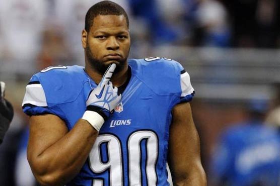 Lions defensive tackle Suh has one-game ban overturned