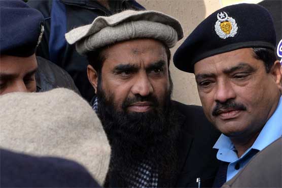 Lakhvi challenges physical remand in kidnapping case