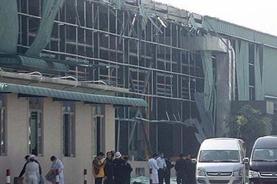 Gas explosion kills 17 in China