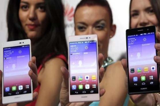 China's Huawei 2014 smartphone sales rise by a third
