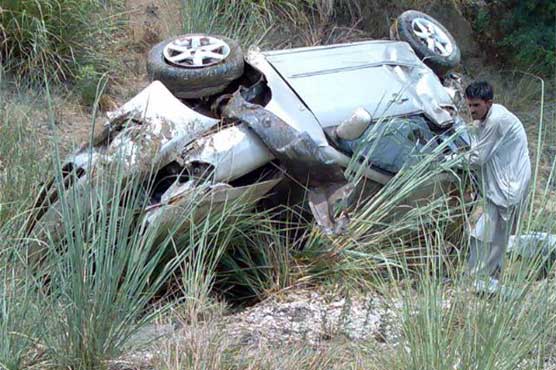 Islamabad: Four killed, one child injured as car plunges into ravine