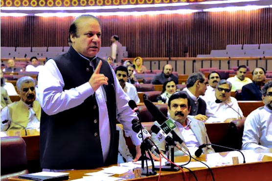 Peshawar attack steered nation into countering terrorism: Nawaz Sharif