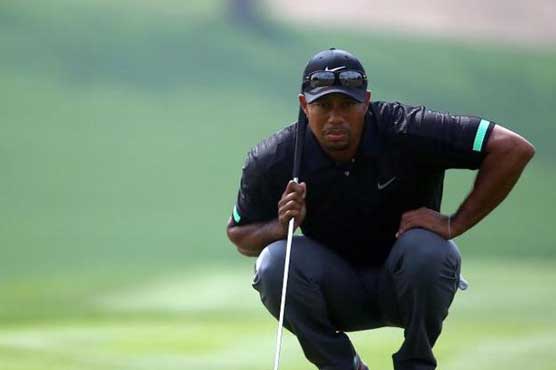 No flame-outs or crop-dusters from Tiger Woods
