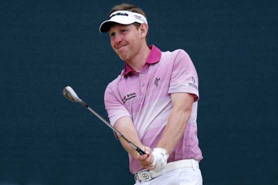 Golf: Gallacher storms into Dubai lead
