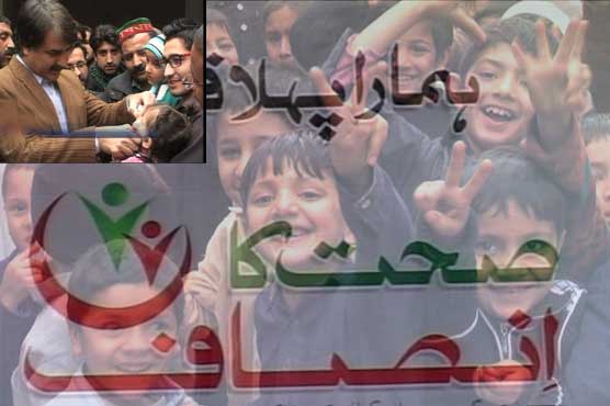 Peshawar: KPK govt launches 'Justice for Health' campaign