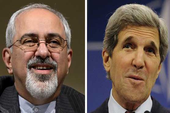 Kerry meets Iran counterpart in Germany