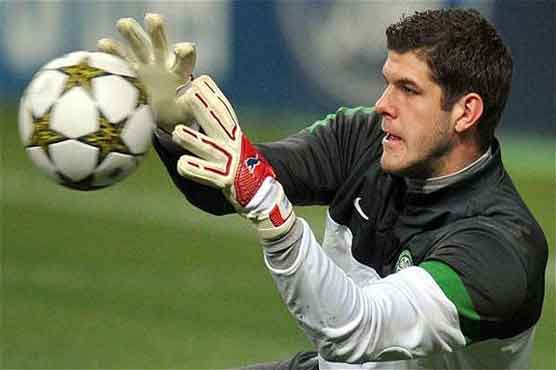 Football: Forster sets record as Celtic motion on