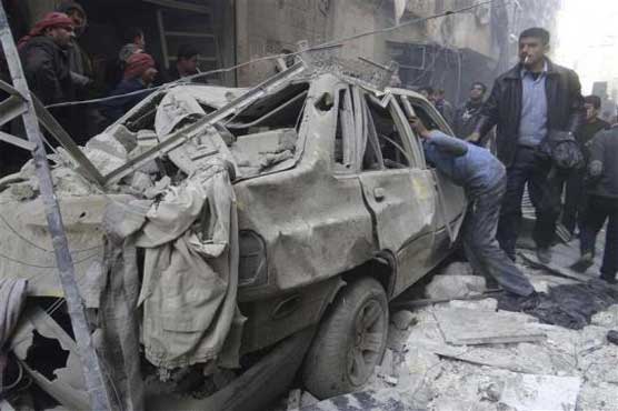 36 dead in air strikes on Syria's Aleppo: monitor