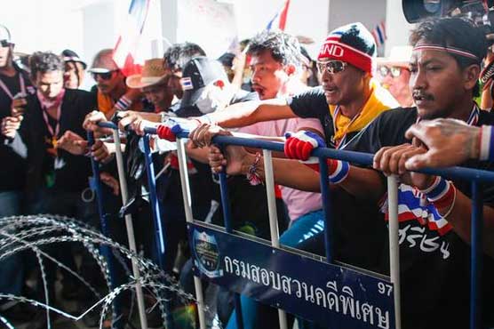 Thai protesters vow no let up after disrupting poll