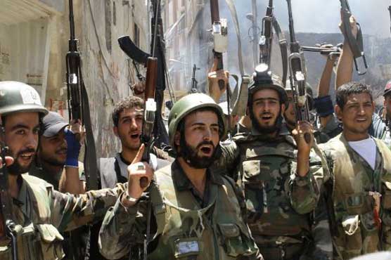 Syrian forces step up deadly attacks on Aleppo