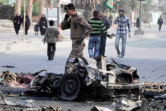 12 killed in Baghdad bomb, gun attacks