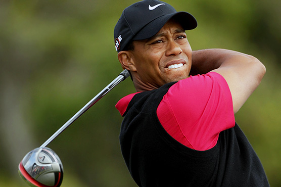 Golf: Woods arrives in India for exhibition round