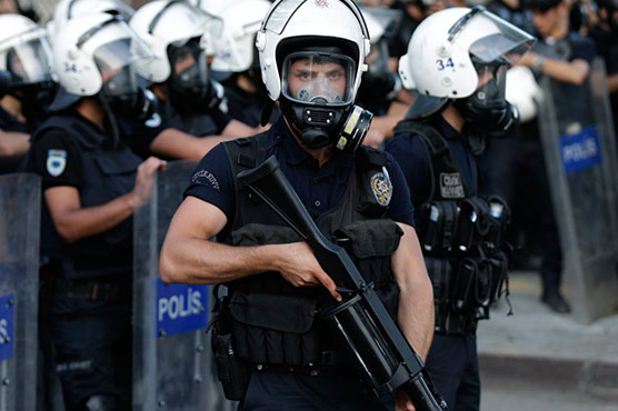 Turkish police face murder trial amid tight security