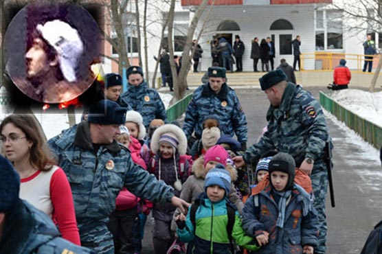 Student kills two in Moscow school hostage drama