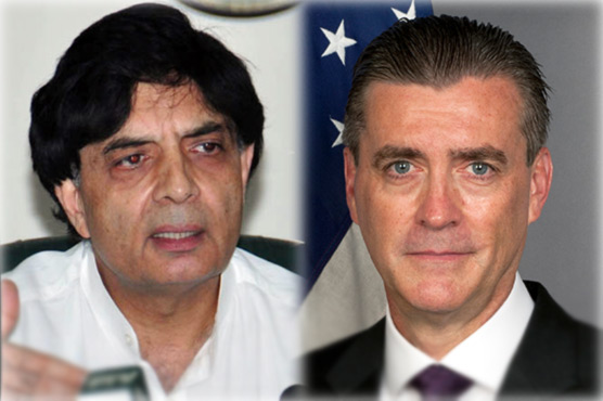 Richard Olson meets with Ch Nisar
