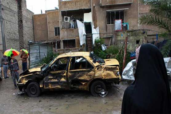 Baghdad attacks kill 24 as Iraq presses Anbar assault