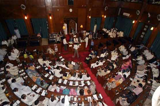 Sindh Assembly adopts resolution banning wall chalking