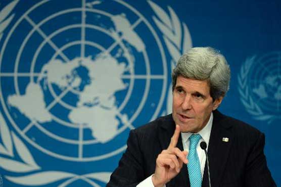 US denies Kerry said Syria policy failing 