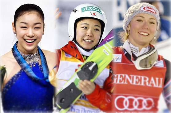 Olympics: Ladies first in Sochi's Black Sea bubble