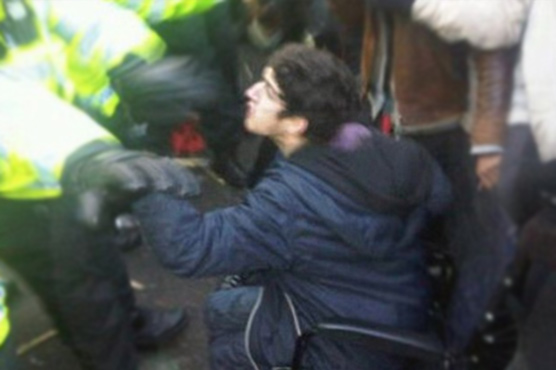 Outrage as French teen’s film assault on disabled man