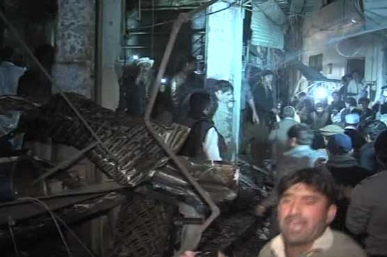 Eight killed, 30 injured in Peshawar blast
