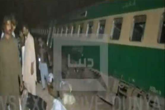 Karachi: Railway track blown up, 11 bogies derailed