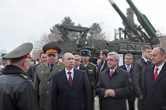 Asia fuels rise in world defense spending: study