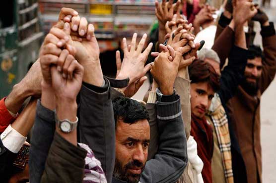 Rallies taken out to mark Kashmir solidarity day 