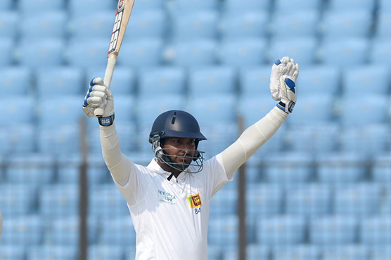 2nd Test: Sangakkara flays Bangladesh with triple century