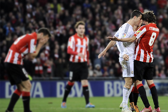 Football: Ronaldo banned for three league games