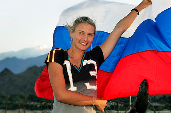 Olympics: Sharapova says she backs Russia