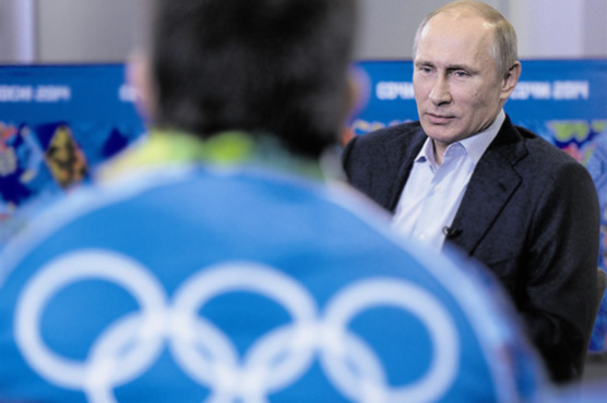 Olympics: Expectations are higher from Russian team, Putin
