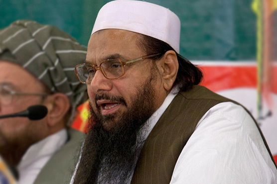 Forces that pulled Manmohan's strings defeated: Hafiz Saeed