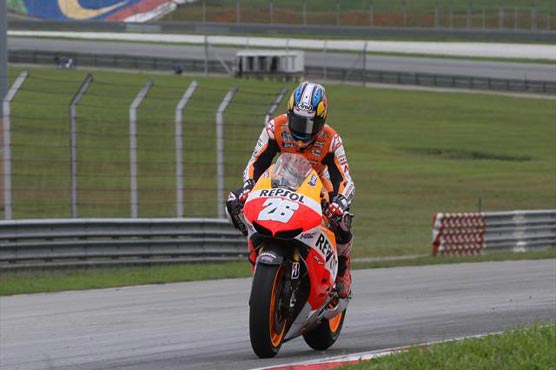 Motorcycling: Marquez unstoppable at Sepang test   
