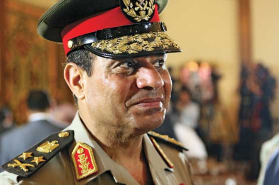 Egypt army chief decides to contest presidential election