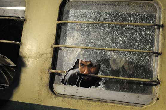 Karachi: Blast-hit railway track restored after 36 hours
