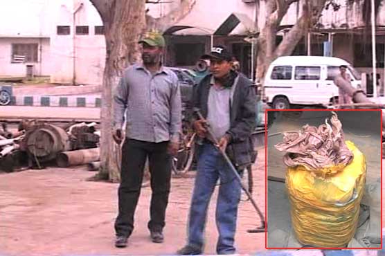 10kg bomb defused near Water Board office in Karachi